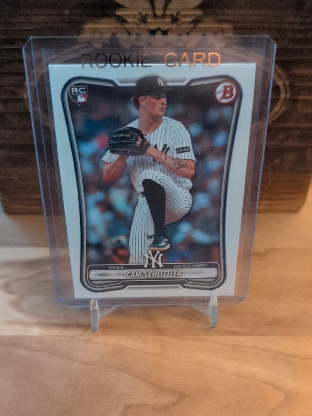 2026 Bowman Cam Schlittler Rookie Card Yankees 🔥🔥🔥